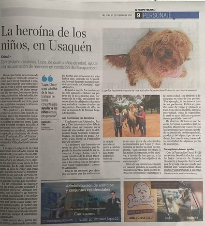 Mi Zona · El Tiempo — Lupe es el 'ángel' de los niños 2