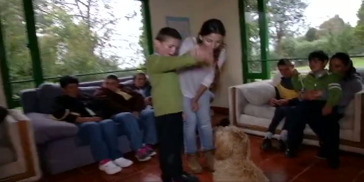 Lupe, el ángel de los niños