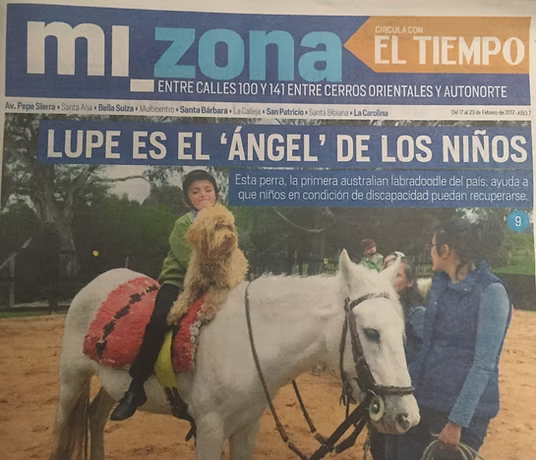 Mi Zona · El Tiempo — Lupe es el 'ángel' de los niños 1